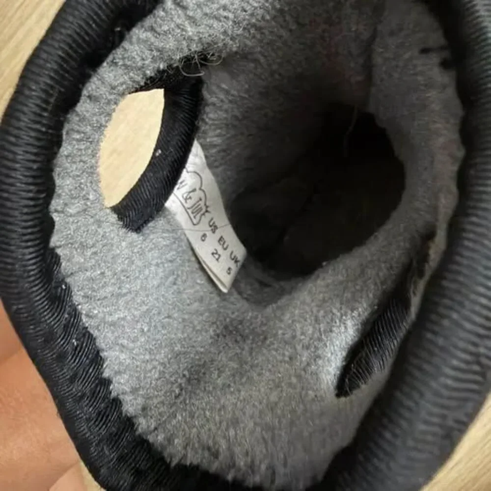 JAN & JUL Toddler Winter Boots Waterproof (Black Birch) size 6 toddler